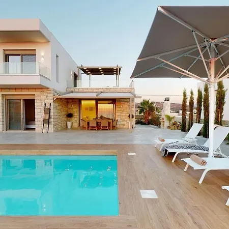 קלמאקי 3 Muses Luxury Villas מראה חיצוני תמונה