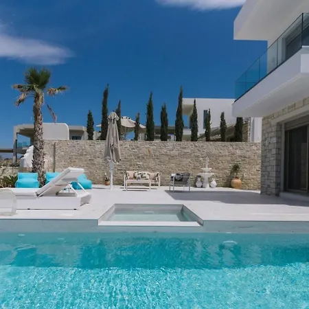 קלמאקי 3 Muses Luxury Villas מראה חיצוני תמונה