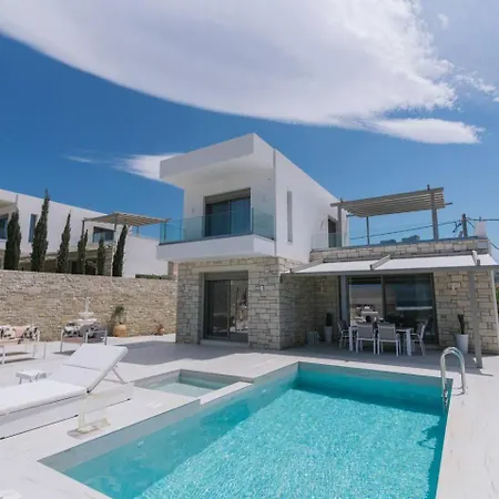 קלמאקי 3 Muses Luxury Villas מראה חיצוני תמונה